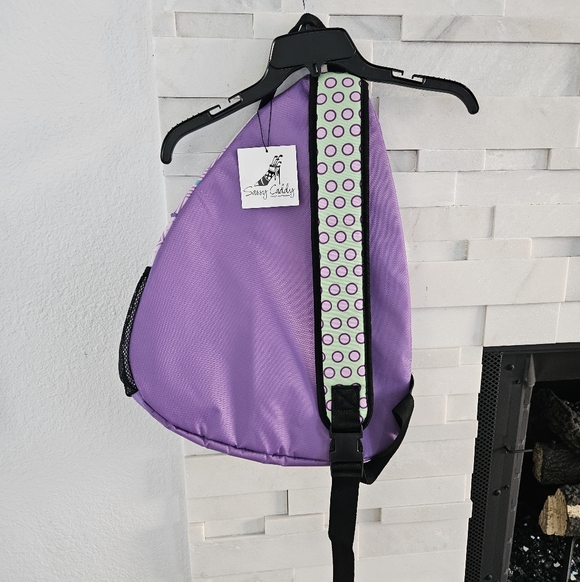SASSEY CADDEY Concord Sling Pickleball and Tennis Bag Water-proof main image 3